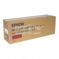 Toner Epson magenta AcuLaser C900/ C900N AcuLaser C1900-Serie C13S050098